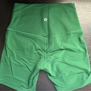 Lululemon Align 6” High Rise Shorts